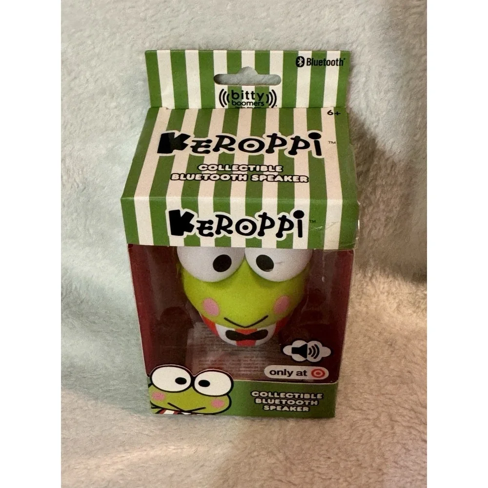 Bitty Boomers x Sanrio Keroppi Collectible Bluetooth Speaker - Picture 2 of 6